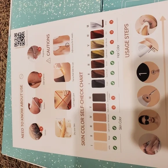 Hair removal device laser zapper - Picture 3 of 6